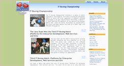 Desktop Screenshot of itboxing.devbg.org
