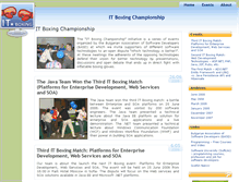 Tablet Screenshot of itboxing.devbg.org